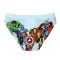 Children’s Bathing Costume The Avengers Light Blue - 6 Years