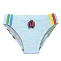 Children’s Bathing Costume The Avengers Light Blue - 7 Years