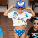 Children’s Bathing Costume Sonic Dark blue - 4 Years