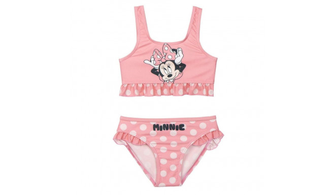 Bikini Minnie Mouse Pink - 3 Years