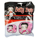 Külgakna päikesevari Betty Boop BB1041P Roosa 2 Tükid, osad