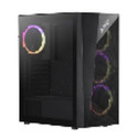 ATX Semi-tower Korpus XPG LANDER5004A-BKCWW Must