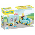 Playset Playmobil Kaubik Donut 7 Tükid, osad