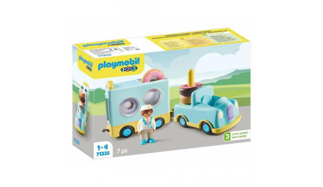 Playset Playmobil 71325 Kaubik Donut 7 Tükid, osad