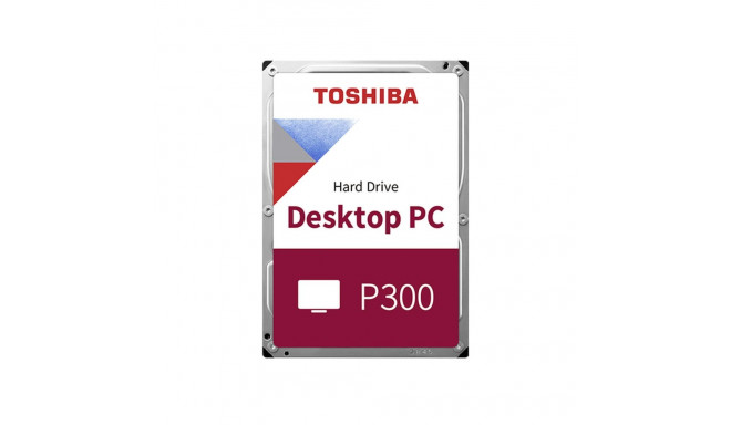 Жесткий диск Toshiba 3,5" 256 Гб SSD 2 TB HDD