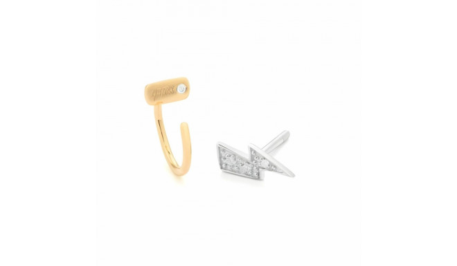 Ladies' Earrings Secrecy E8214CDAWW900 Sterling silver 1,5 cm