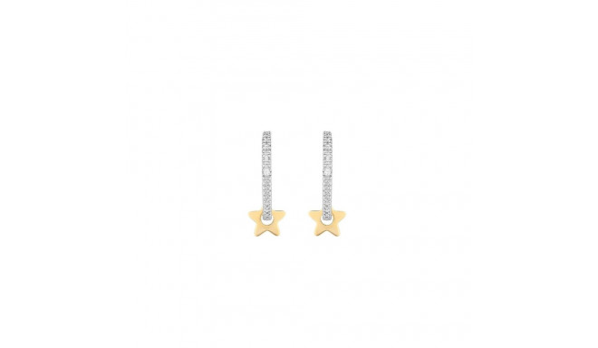 Ladies' Earrings Secrecy E8638CDAWW900 Sterling silver 2 cm