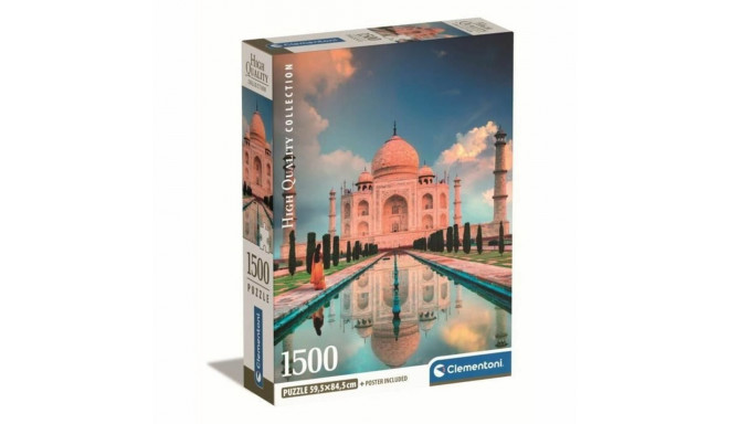 Puzzle Clementoni Taj Mahal 1500 Pieces