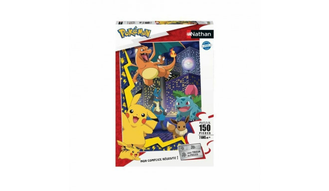 Puzzle Nathan Pokémon