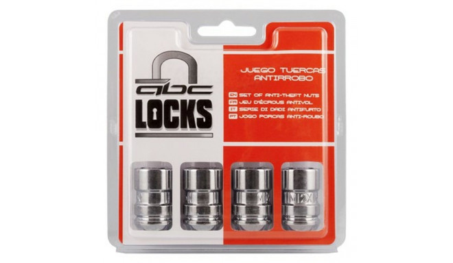 Anti-theft nuts ABC Parts L26 21/22 14 x 150 mm 4 Units