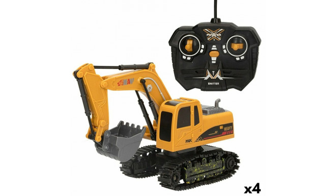 Radio-controlled Digger Speed & Go 1:24 4 Units