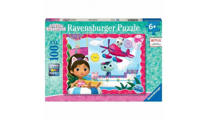 Puzzle Ravensburger Gabby´s Dollhouse 100 Pieces