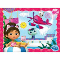 Pusle Ravensburger Gabby´s Dollhouse 100 Tükid, osad