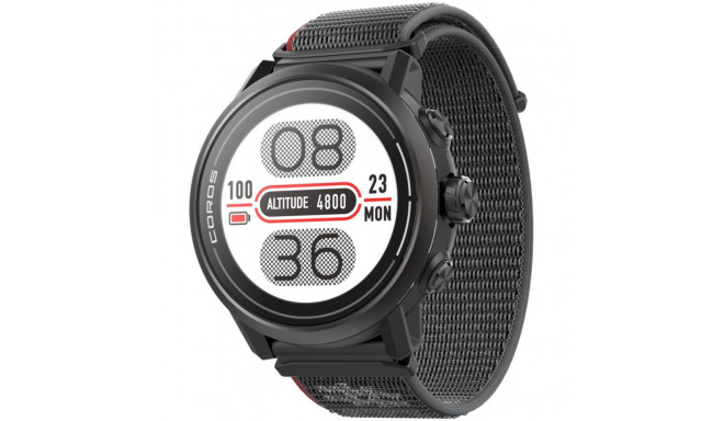 Nutikell Coros WAPX2-BLK Must 1,2"