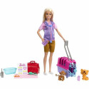 Doll Barbie SAUVETEUSE D'ANIMAUX Doll Barbie SAUVETEUSE D'ANIMAUX