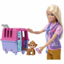 Doll Barbie SAUVETEUSE D'ANIMAUX Doll Barbie SAUVETEUSE D'ANIMAUX