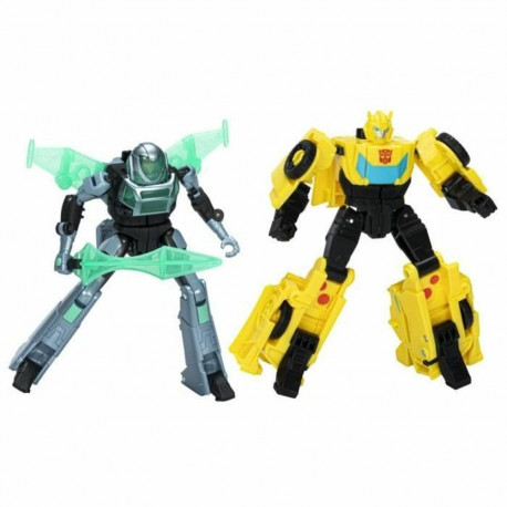 Tegevuskujud Hasbro Cyber-Combiner Bumblebee et Mo Malto
