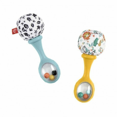 Kõristi Fisher-Price MES PREMIERES MARACAS 2 Tükid, osad