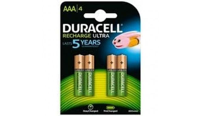 Аккумуляторные батарейки DURACELL DURDLLR03P4B 1,5 V (4 штук)