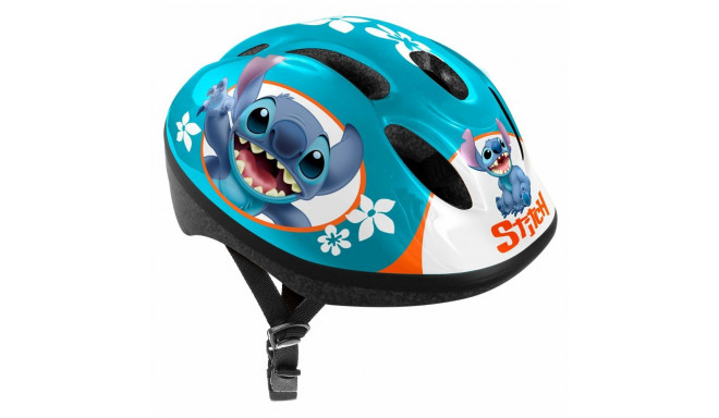 Baby Helmet Disney Stitch Blue