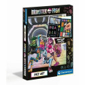 Детский набор для макияжа Clementoni Monster High Fashion Designer Разноцветный