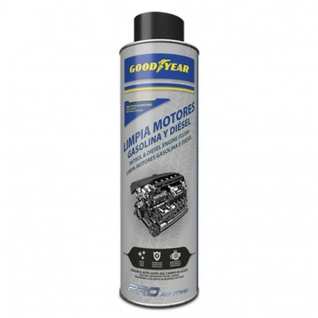 Mootoripuhastaja Goodyear Bensiin Diesel 300 ml