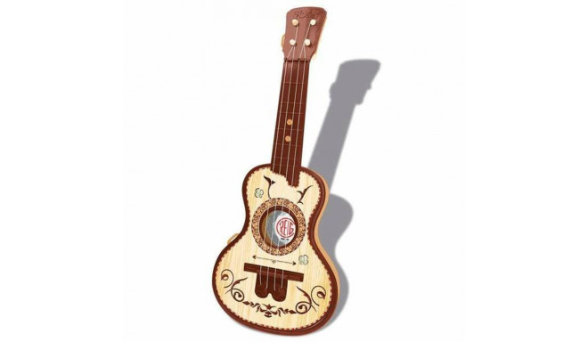 Baby Guitar Reig Brown 4 Cords