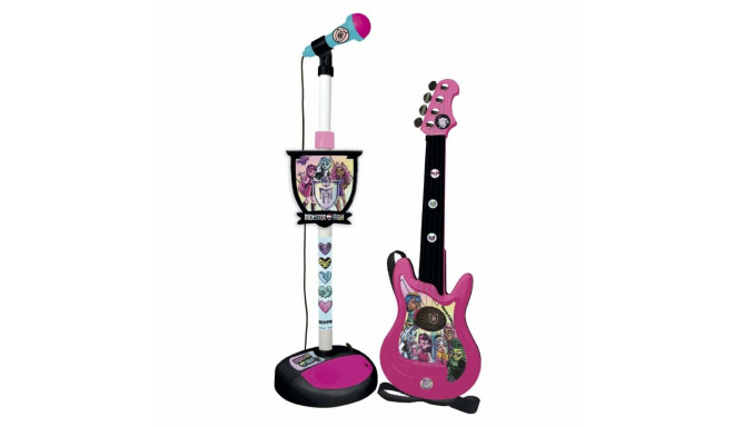 Spēļu Ģitāra Mazuļiem Monster High Karaoke Mikrofonu