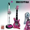 Baby Guitar Monster High Karaoke Microphone