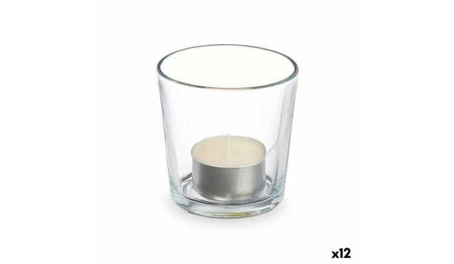 Scented Candle Acorde 1-C-AR 1-C-AR Vanilla Glass (12 Units)