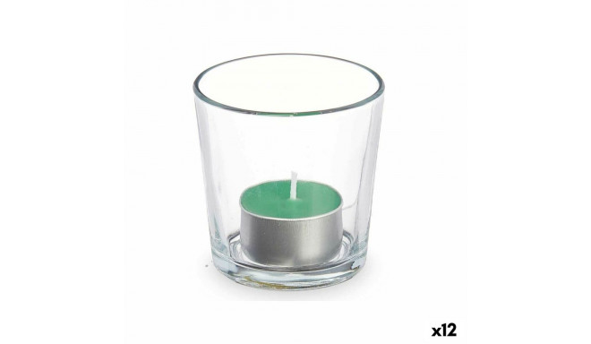 Scented Candle Acorde 1-F-AR Bamboo Glass (12 Units)