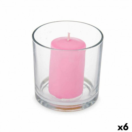 Scented Candle Acorde 2-D-AR 2-D-AR Orchid Glass (6 Units)