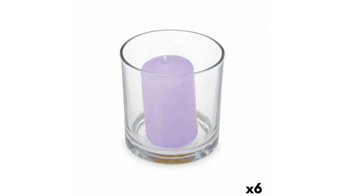 Scented Candle Acorde 2-B-AR Lavendar Glass (6 Units)