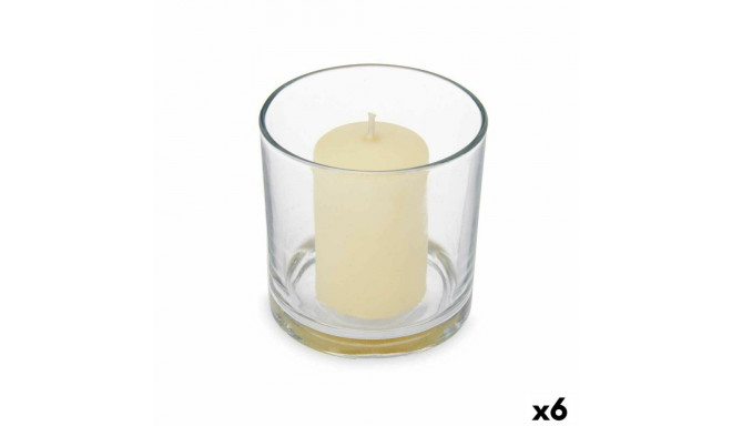 Lõhnastatud küünal Acorde 2-C-AR 2-C-AR Vanilje Klaas (6 Ühikut)