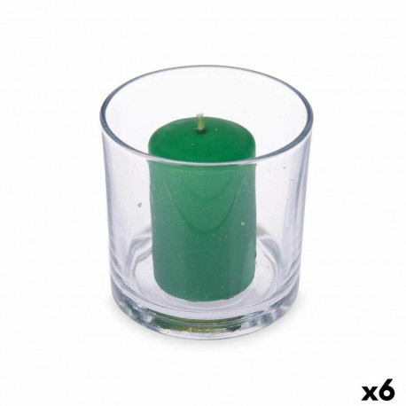 Aromātiska svece Acorde 2-F-AR Bambuss Stikls (6 gb.)