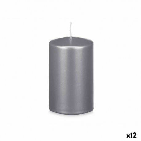 Küünal Acorde 92545 Hõbedane 9 x 15 x 9 cm (12 Ühikut)