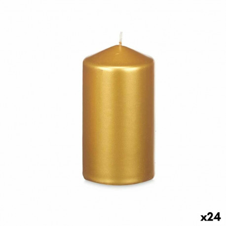 Küünal Acorde 92536 Kuldne 7 x 13 x 7 cm (24 Ühikut)