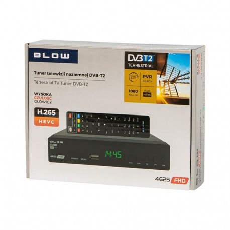 Digitelevisiooni Tuuner Blow 77-048