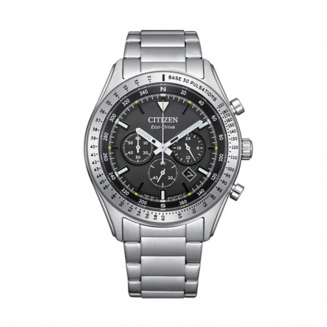 Men's Watch Citizen CA4600-89E Black Silver