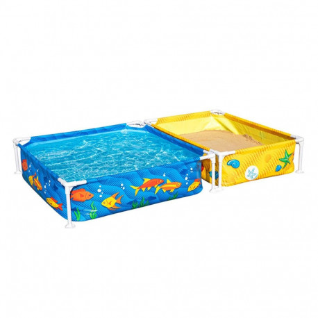 Lastebassein Bestway 213 x 122 x 30,5 cm
