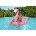 Inflatable Pool Float Bestway Pink flamingo 153 x 143 cm