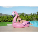 Inflatable Pool Float Bestway Pink flamingo 153 x 143 cm