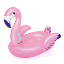 Inflatable Pool Float Bestway Pink flamingo 153 x 143 cm