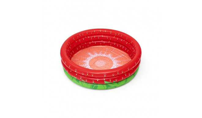Inflatable Paddling Pool for Children Bestway Strawberry 168 x 38 cm