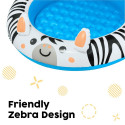 Bērnu baseins Bestway Zebra 97 x 66 cm