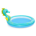 Inflatable Paddling Pool for Children Bestway Sea Horse 188 x 160 x 86 cm