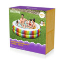 Inflatable Paddling Pool for Children Bestway 206 x 206 x 51 cm Rainbow