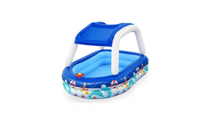 Täispuhutav lastebassein Bestway Mitmevärviline 213 x 155 x 132 cm 175 x 262 x 51 cm Laev