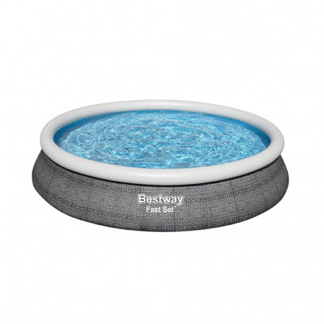 Inflatable pool Bestway Grey 9677 L 457 x 84 cm