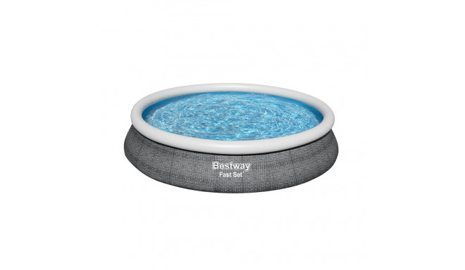 Inflatable pool Bestway Grey 9677 L 457 x 84 cm